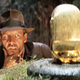 indy look at the idol in raiders